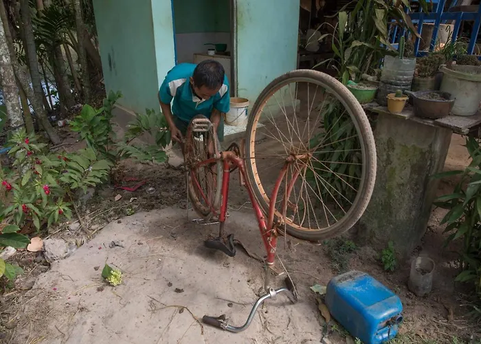 Chansor 5 By Siem Reap Homesteading Séjour chez l'habitant Phumi Trach Pok